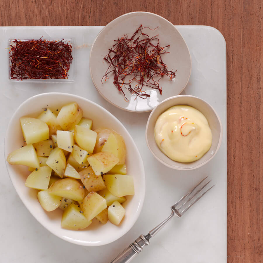 Saffron Flower Stigmas, La Mancha, 0.5g