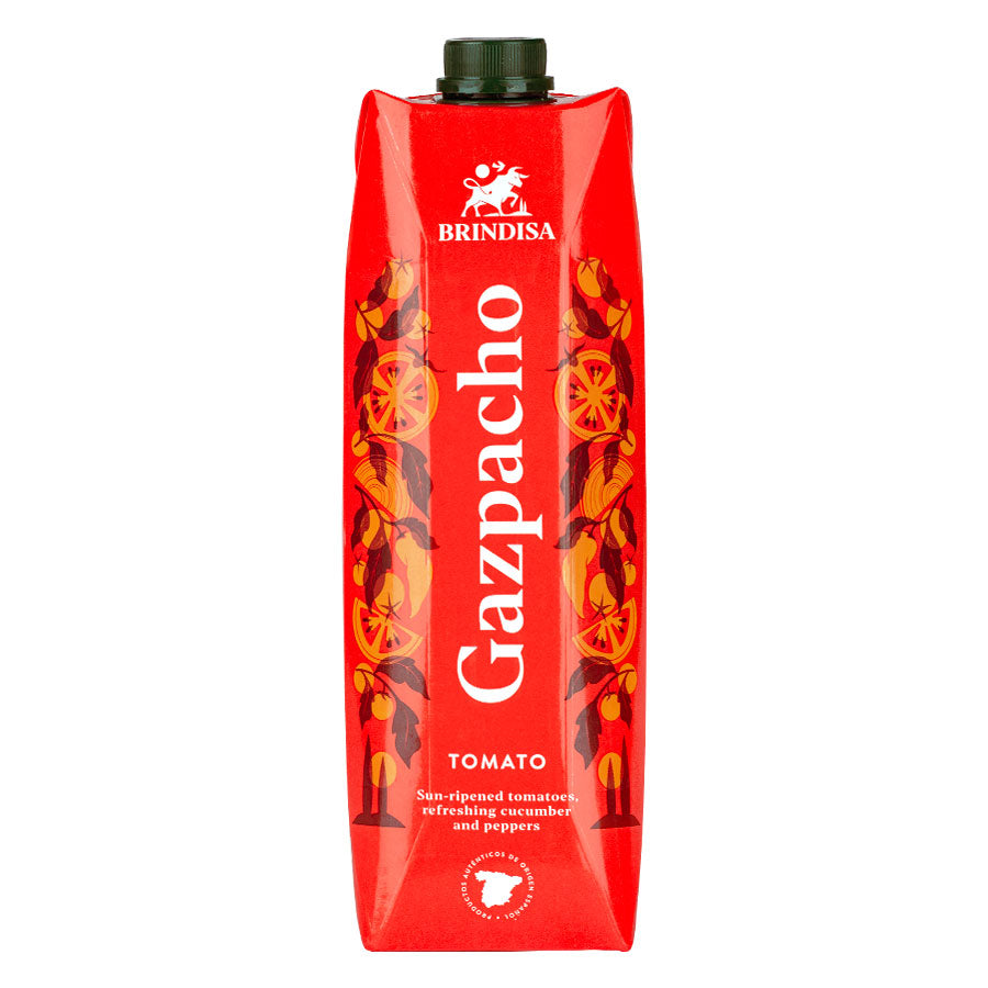 Authentic Spanish gazpacho