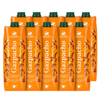 gazpacho brindisa summer drink tomato cucumber garlic soup pepper olive oil healthy raw almond