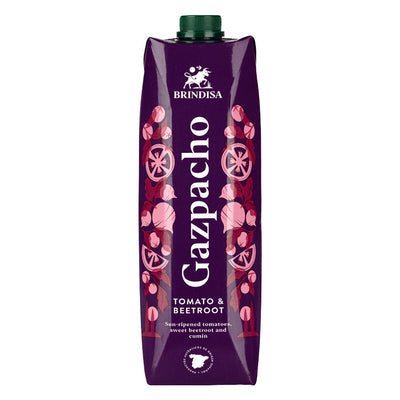 gazpacho brindisa summer drink tomato cucumber garlic soup pepper olive oil healthy raw beetroot