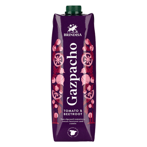 gazpacho brindisa summer drink tomato cucumber garlic soup pepper olive oil healthy raw beetroot