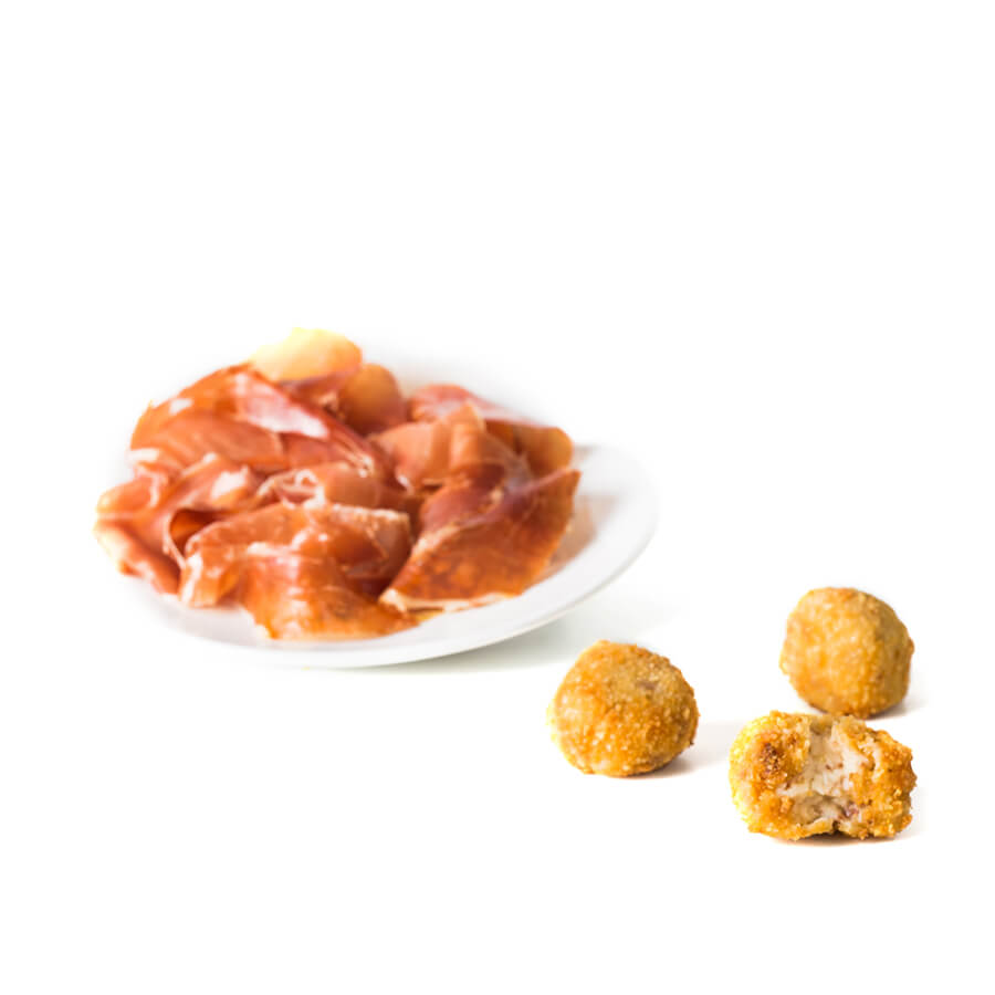 Ibérico Ham Croquetas, Frozen, 1kg