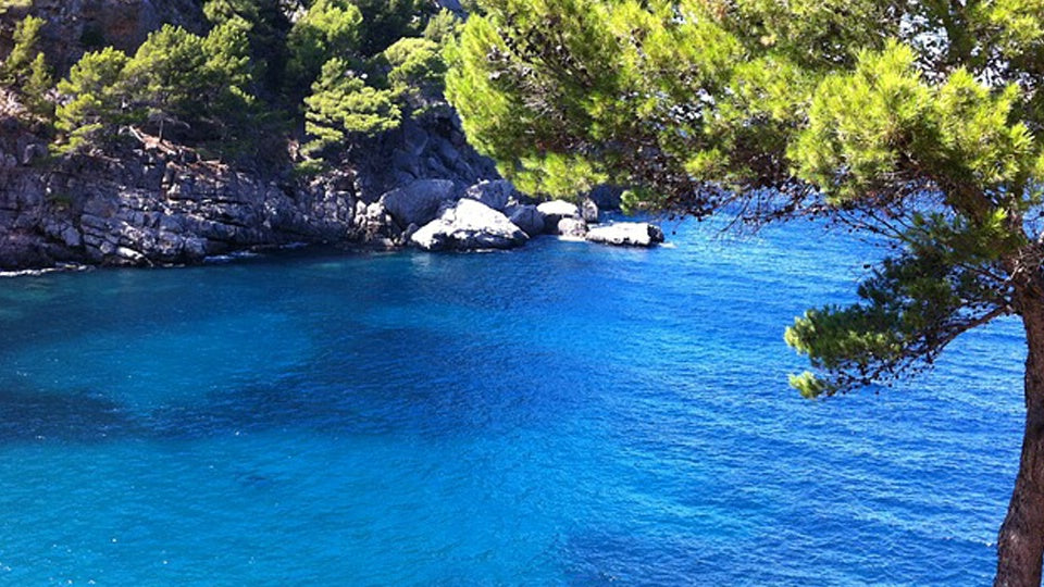 Mallorca - a sea landscape 