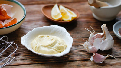 Allioli Sauce | Garlic Mayonnaise