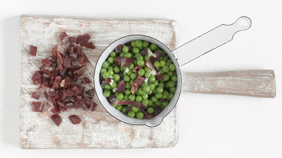 COOKING WITH IBÉRICO HAM OFF-CUTS