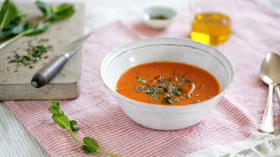 Smoked Paprika, Piquillo Pepper & Tomato Soup