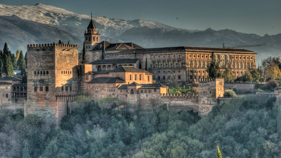 A Spanish landscape 