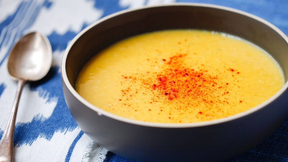 Judion & Saffron Soup