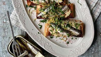 Beans Sardines Recipe Inspiration Brindisa