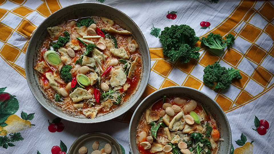 Perello benas fideo soup recipe inspiration Brindisa