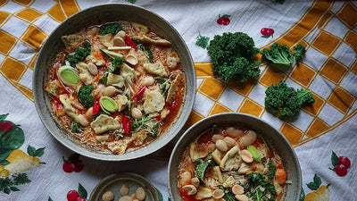 Perello benas fideo soup recipe inspiration Brindisa