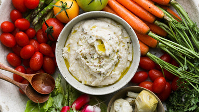 Artichoke-butter-bean-Dip