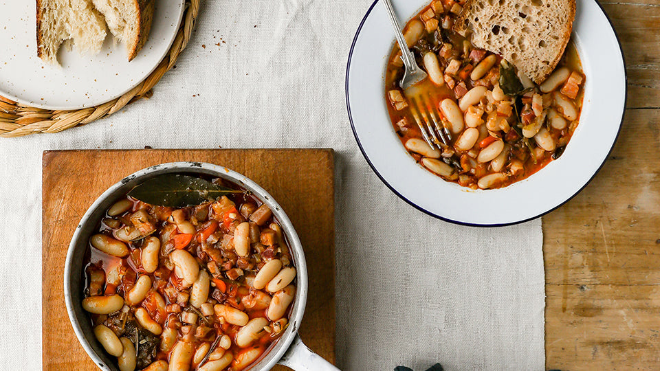 JEREMY LEE'S SLOW-COOKED FABA BEANS