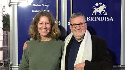 Monika Linton with Alastair Little at Brindisa - The True Taste of Spain - Collaboration with the Godfather of modern British cooking - Fresh Spin on the Traditional