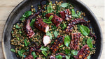 OCTOPUS AND LENTIL SALAD BY GIOVANNA RYAN
