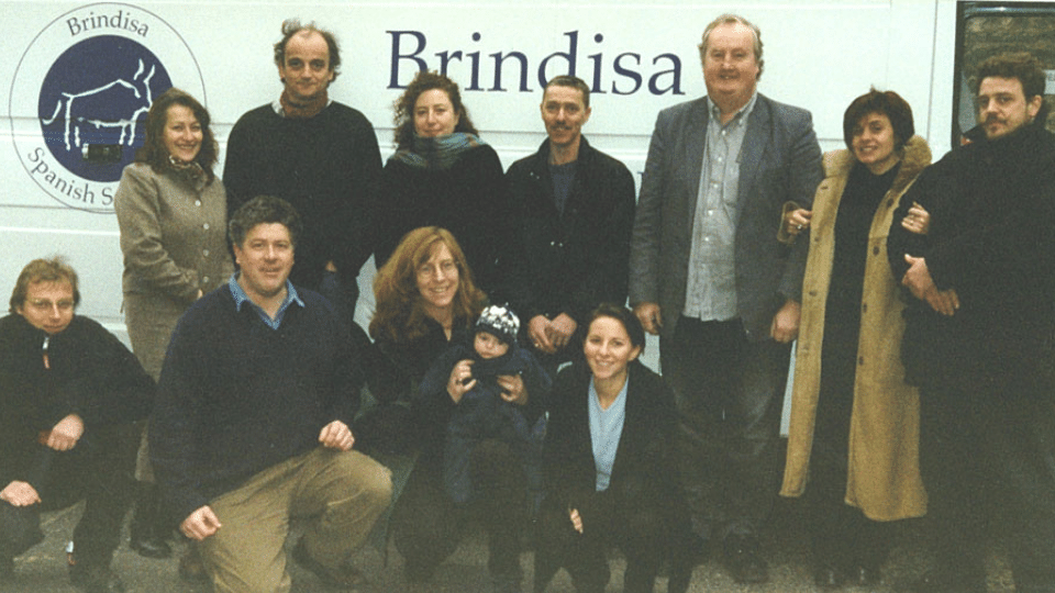 Brindisa team in 1990