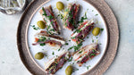 Boquerones anchovies pan con tomate recipe inspiration Brindisa