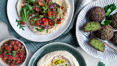 Falafel Golden Chickpeas Recipe Inspiration Brindisa Spanish Foods