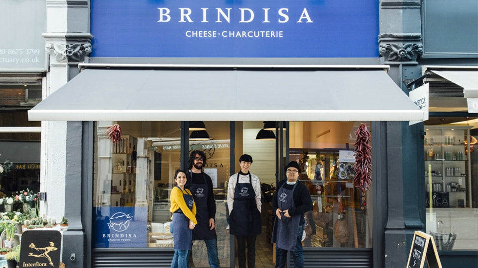BRINDISA CHEESE AND CHARCUTERIE