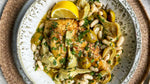 Chicken with artichokes, olives and beans - Brindisa Spanish Food