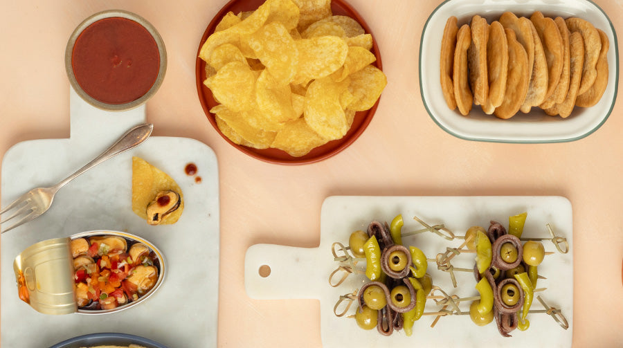 No Cook Tapas