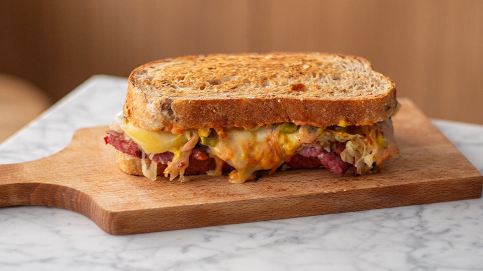 MAX'S ULTIMATE PASTRAMI SANDWICH Brindisa Spanish Foods