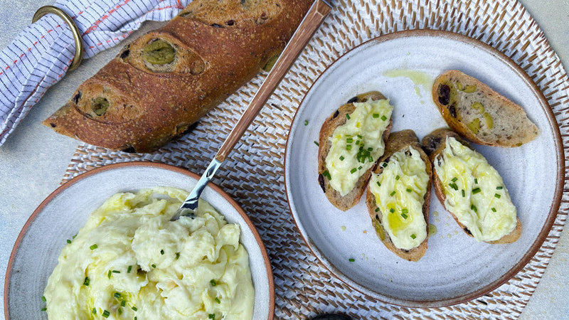 Salt cod Brandade Brindisa Spanish Foods Recipes