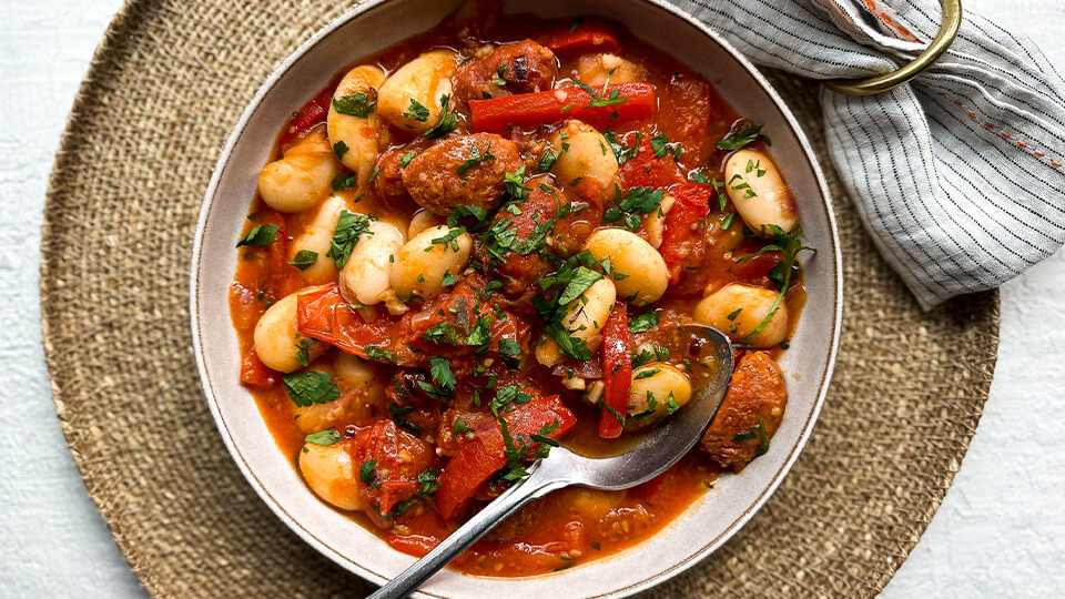 Brindisa_Chrorizo_butter_bean_chorizo_stew