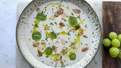 Ajo Blanco Recipe Inspiration Brindisa Spanish Foods