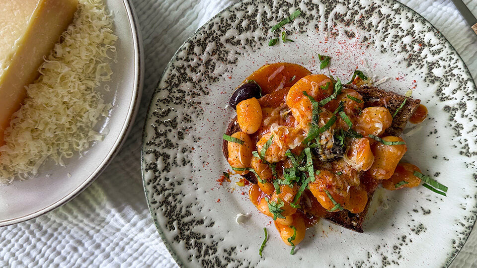 BUTTER BEANS ON TOAST