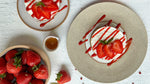 Strawberry Curd Cheesecake Recipe Inspiration Brindisa Spanish Foods