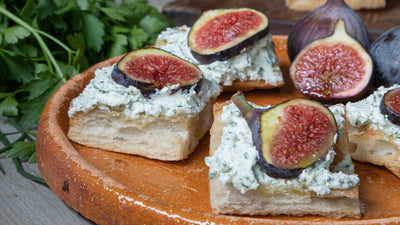 Goats' Curd with Herbs Recipe Inspiration Brindisa Spanish Foods