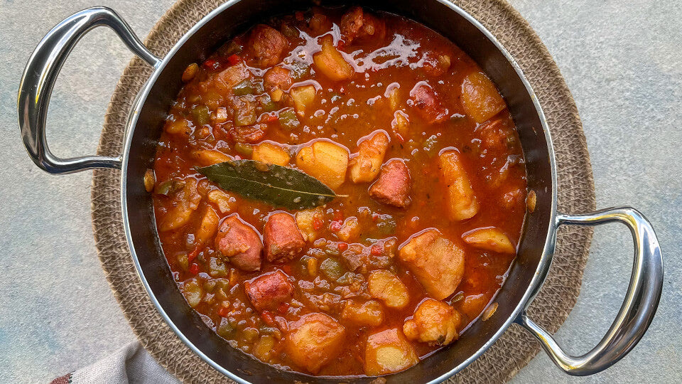 Patatas a la Riojana recipe