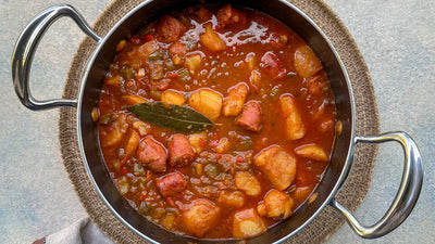 Patatas a la Riojana recipe