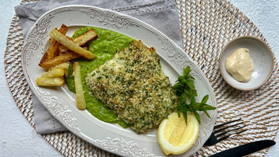 Salt Cod and Chips Recipe