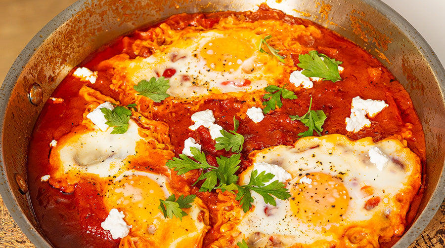 Shakshuka with Chorizo