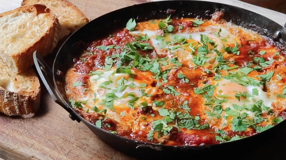 Smoky Shakshuka