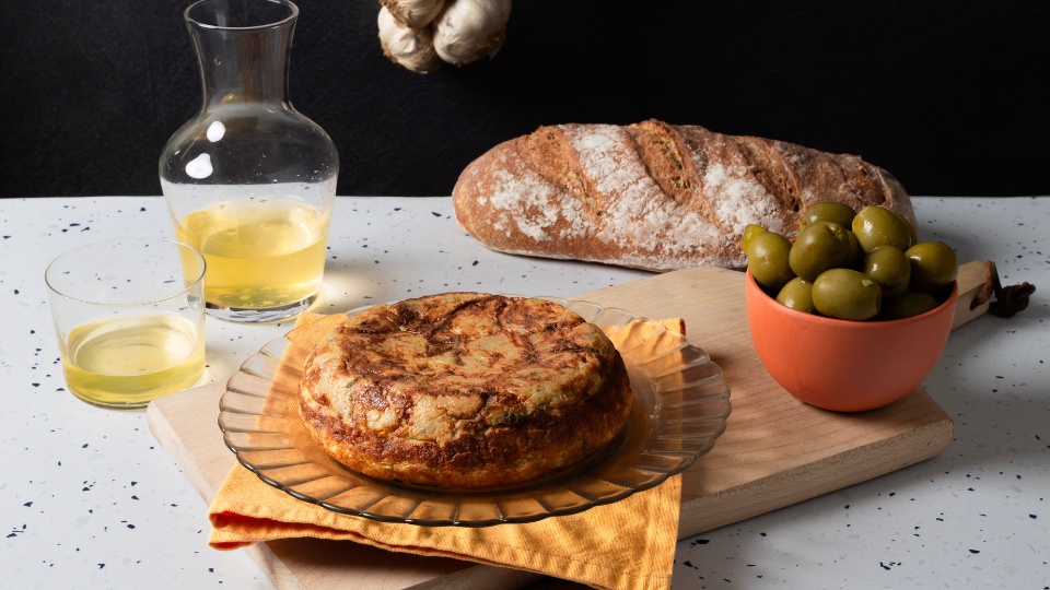 MONIKA'S HEARTY POTATO TORTILLA