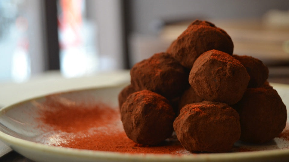 Paprika Truffles
