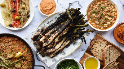 Calcots and the Calcotada 