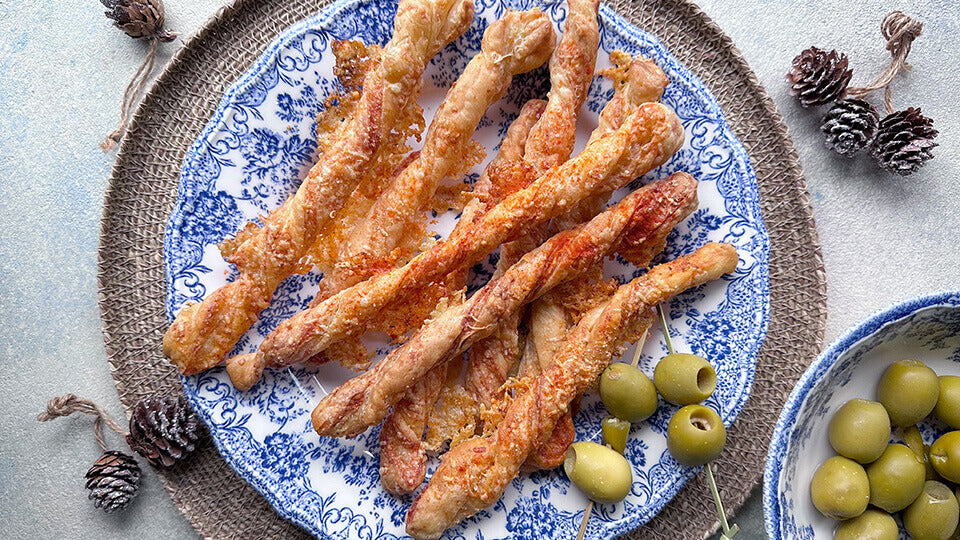 Manchego Cheese Straws Recipe Inspiration Brindisa