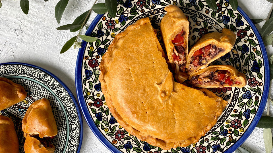 Tuna Empanada Recipe Inspiration Brindisa Spanish Foods