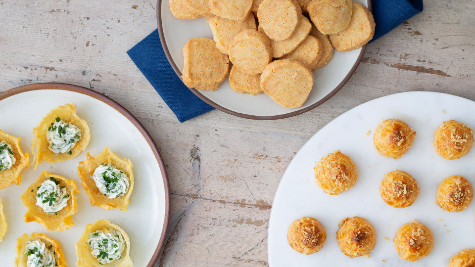 Festive canapes Brindisa Spanish Food