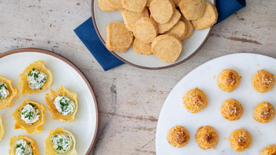 Festive canapes Brindisa Spanish Food