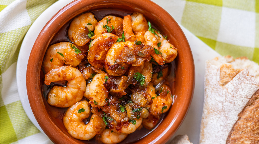 GAMBAS AL AJILLO