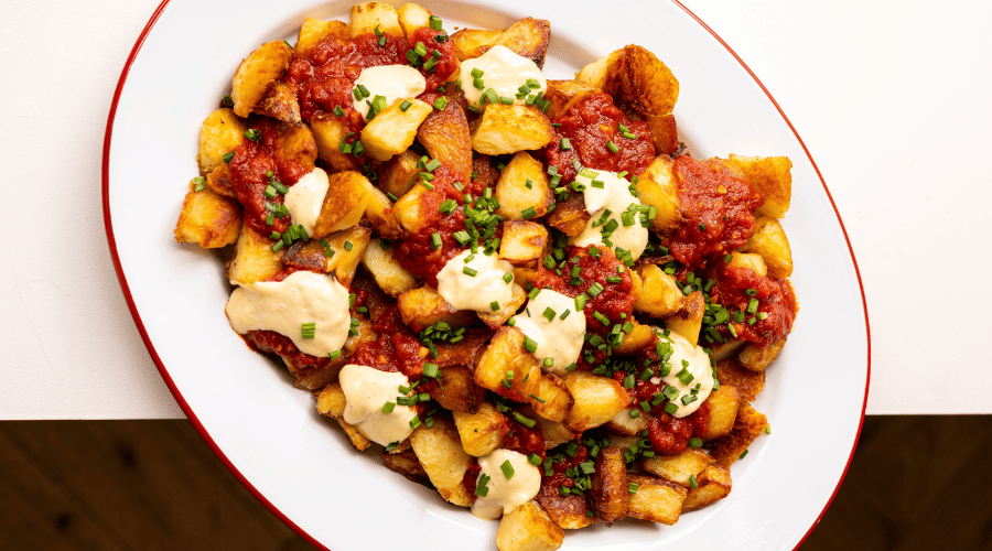 PATATAS BRAVAS WITH ALIOLI