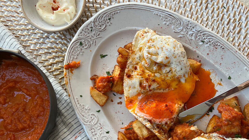 PATATAS BRAVAS WITH OAK-SMOKED ALIOLI