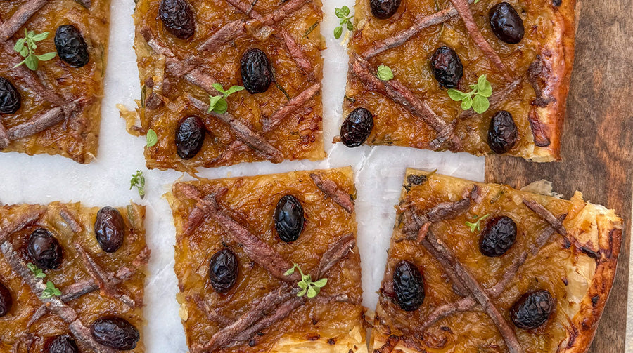 PUFF PASTRY PISSALADIÈRE
