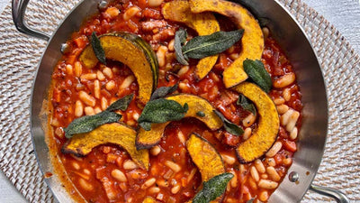 Pumpkin & Alagada Bean Casserole
