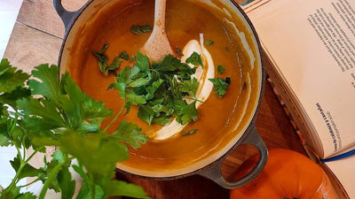 pumpkin and chestnut soup recipe